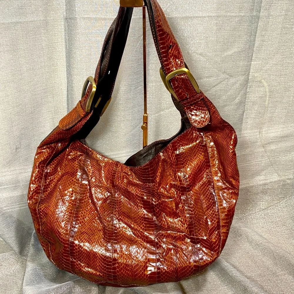 GLEN ARTHUR PYTHON Multiple Way FillAll Real Humanely Farmed Charity Large Bag - Picture 1 of 17